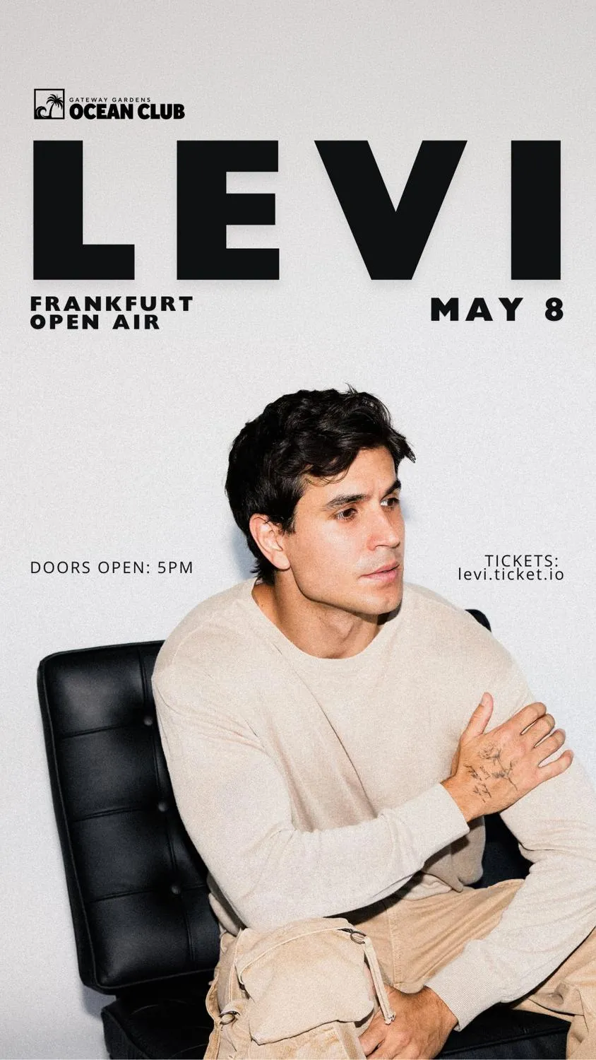 Levi Summer Open Air Frankfurt