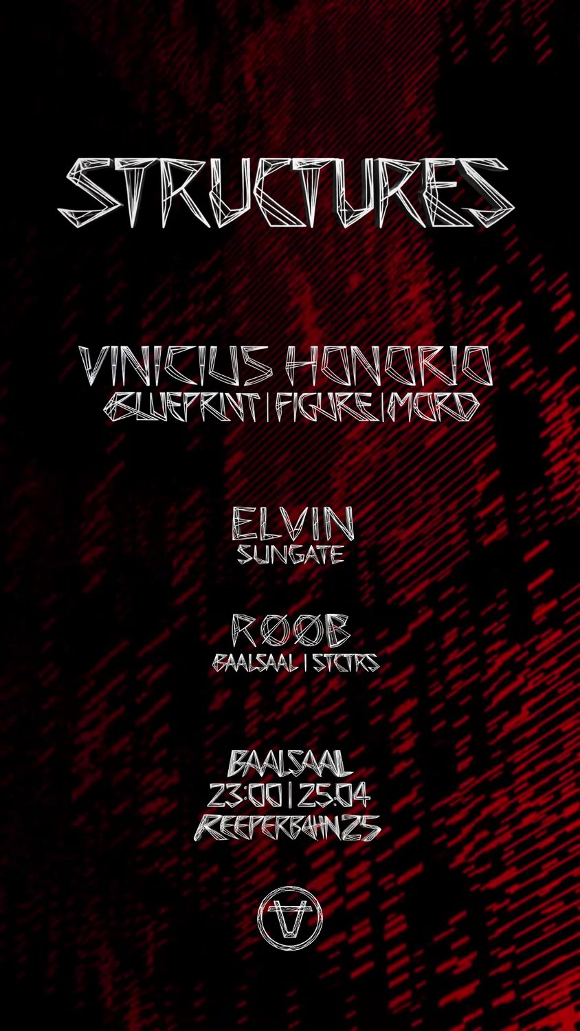 STCTRS w\ Vinicius Honorio (UK), Elvin (Berlin), RØØB