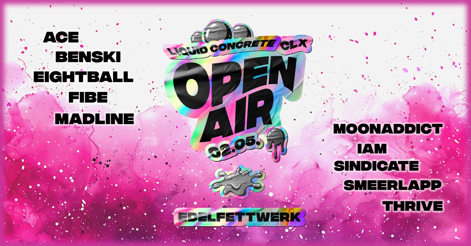 Open Air: Liquid Concrete X Clx