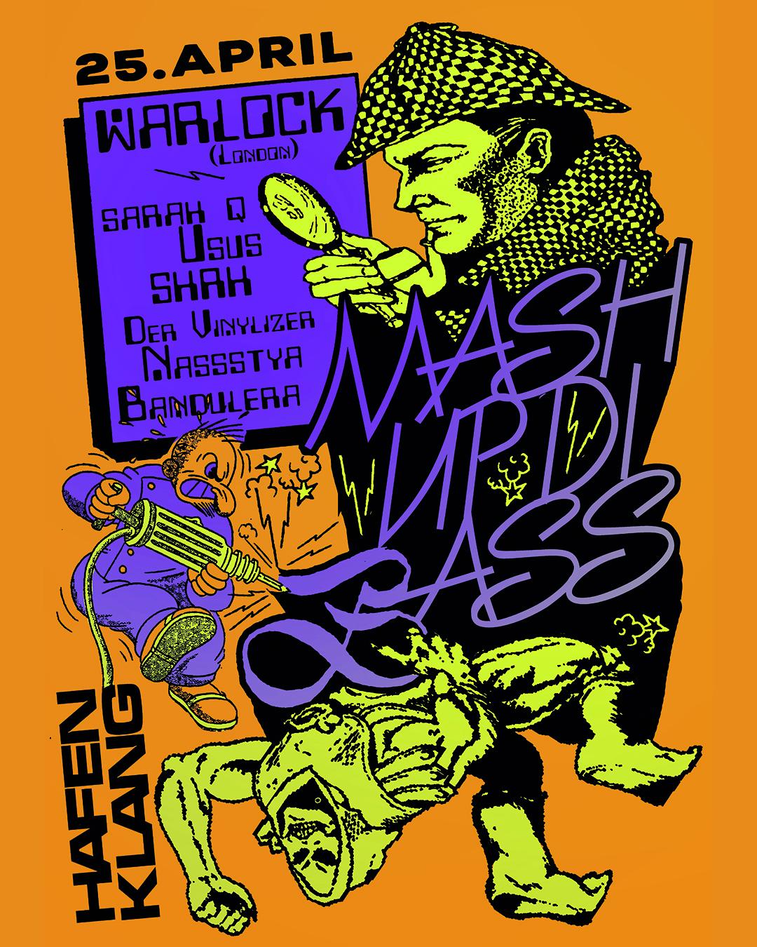 Mash Up Di Bass W. Warlock