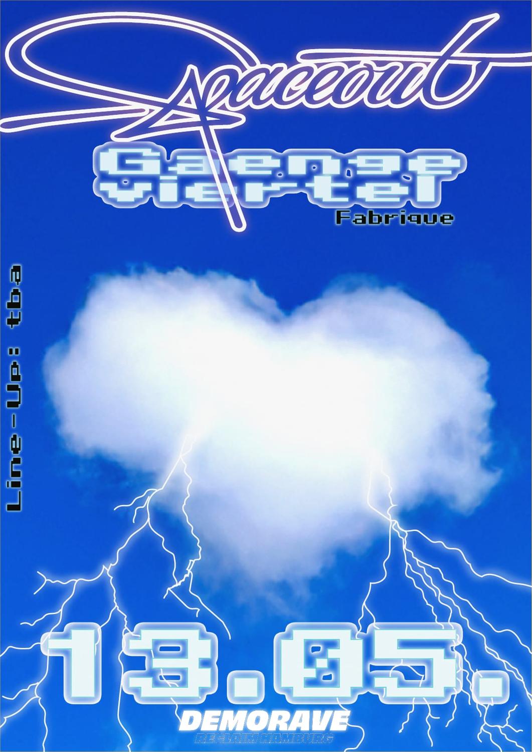 Himmel-Abfahrt With _Spaceout -Demorave Soliparty-
