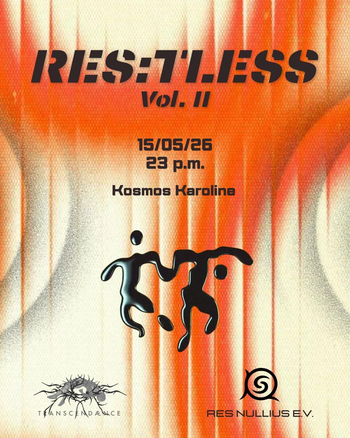 Res:Tless Vol. Ii By Res Nullius E.V X ᴛʀᴀɴꜱᴄᴇɴᴅæɴᴄᴇ