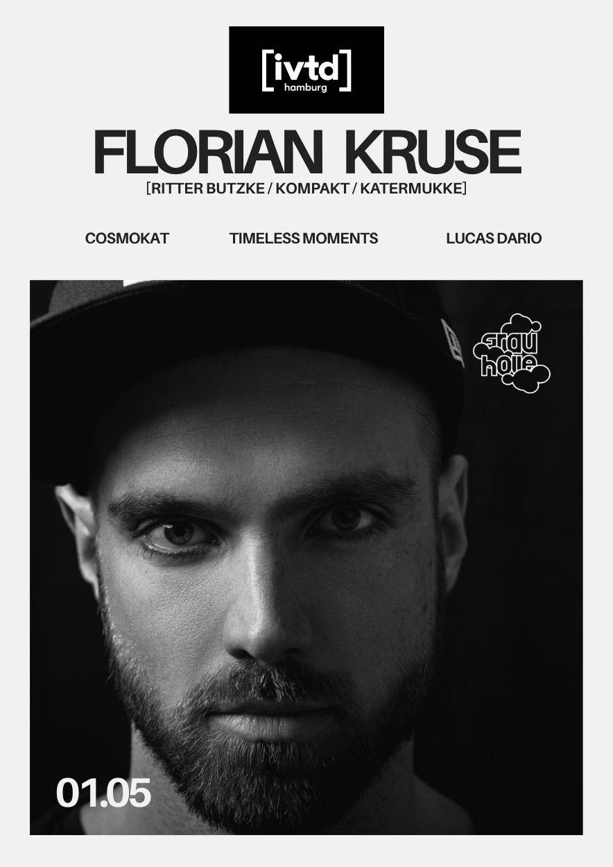 Invited X Rave In Den Mai With Florian Kruse (Ritter Butzke / Kompakt / Katermukke)