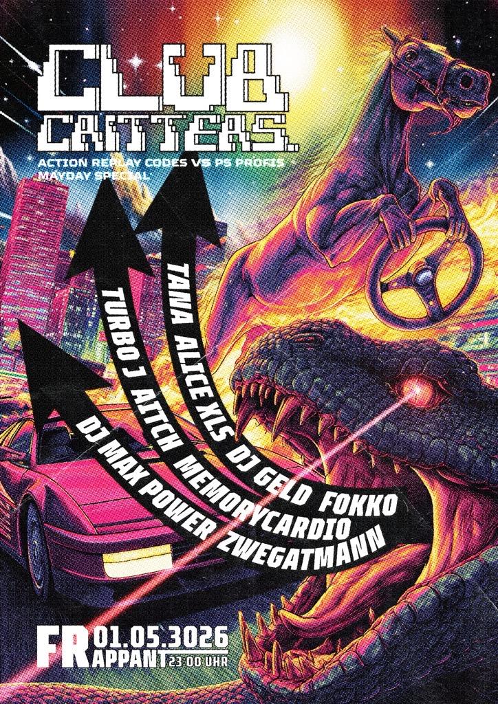Club Critters: Mayday Special