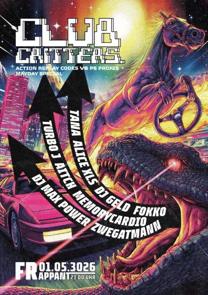 Club Critters: Mayday Special