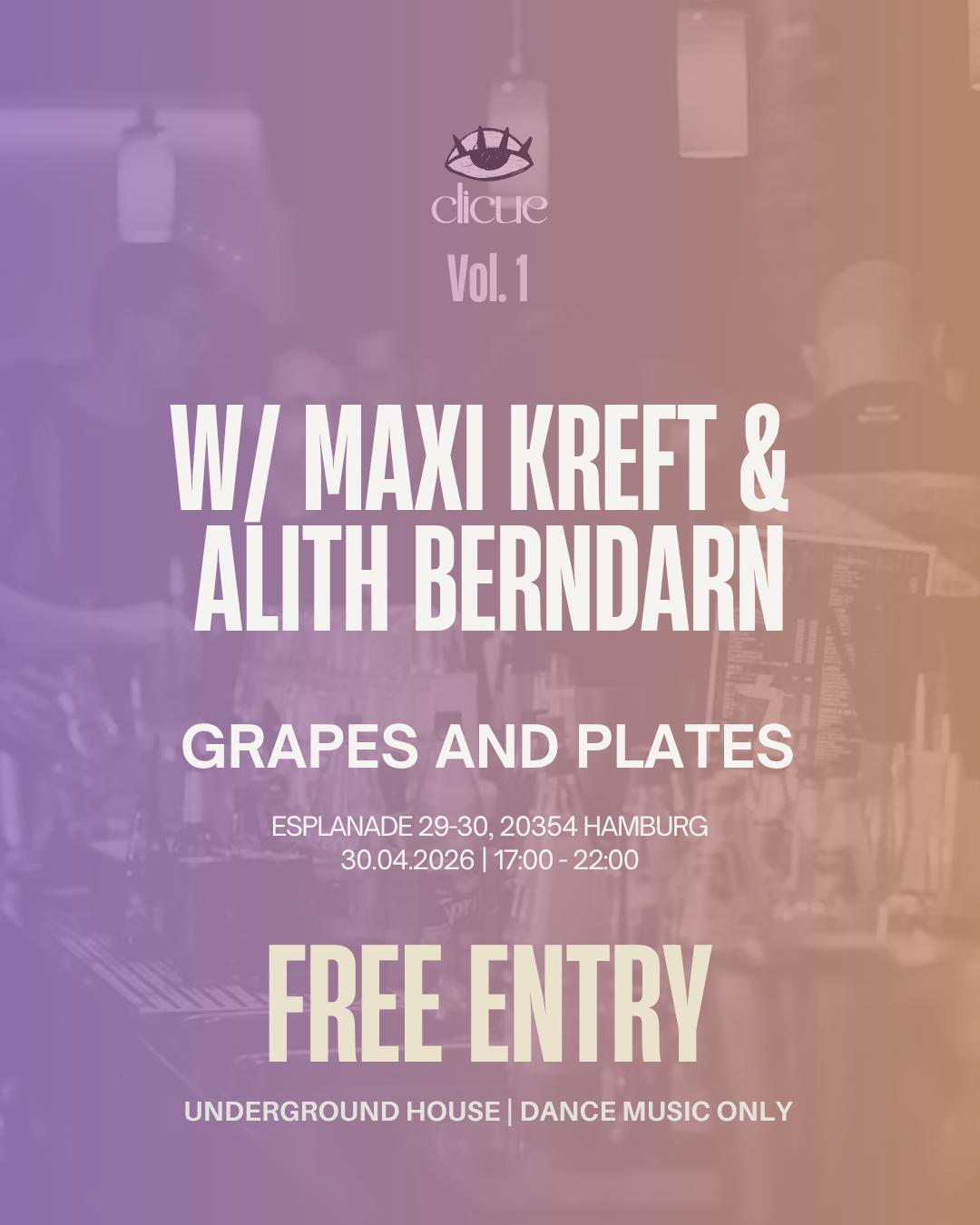 Clicue #001 – Grapes & Plates