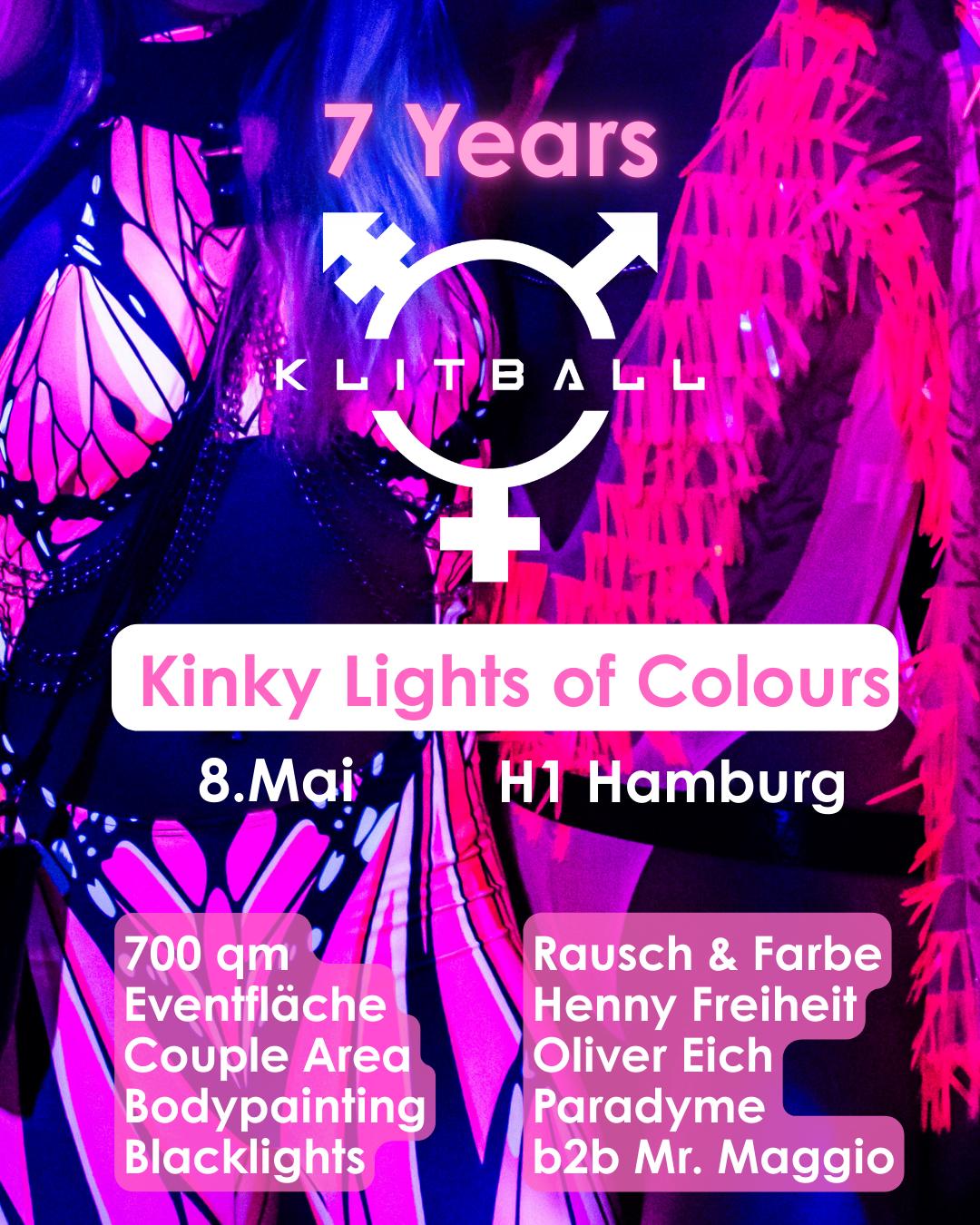 7 Years Klitball - Kinky Lights Of Colours