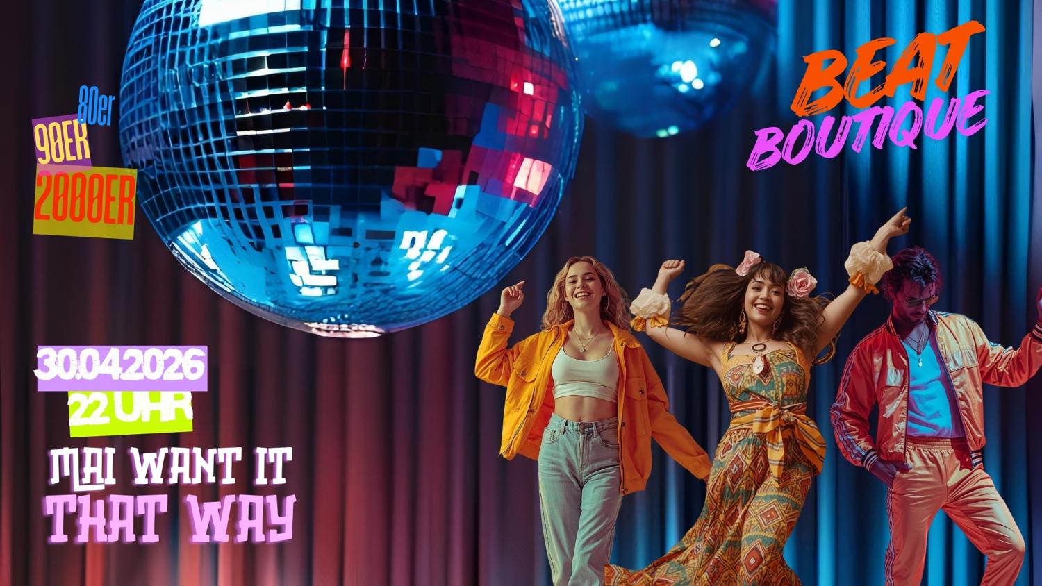 Bangers - Mai Want It That Way