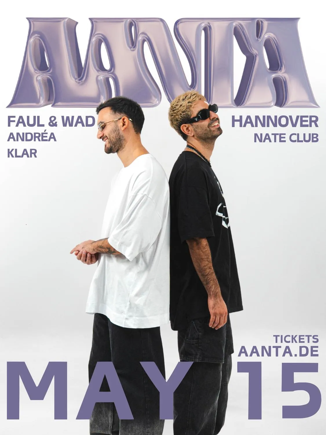 Aanta Presents: Faul&Wad At Nate Club Hannover