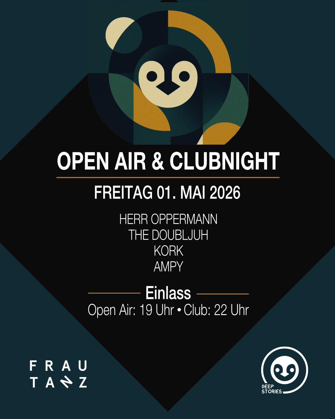 Deep Stories Open Air + Clubnight