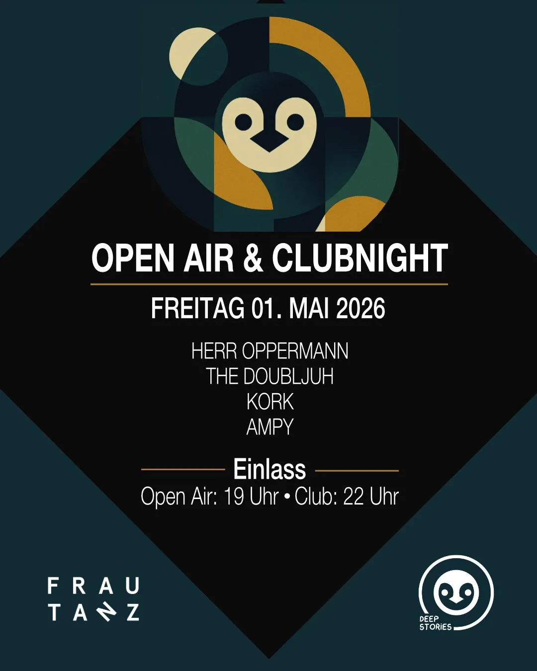 Deep Stories Open Air + Clubnight