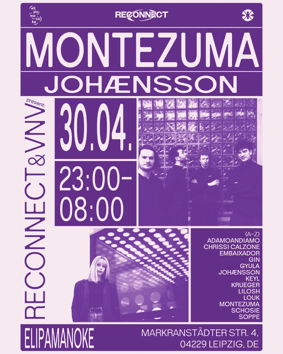 Reconnect x VNV with Montezuma & Johænsson