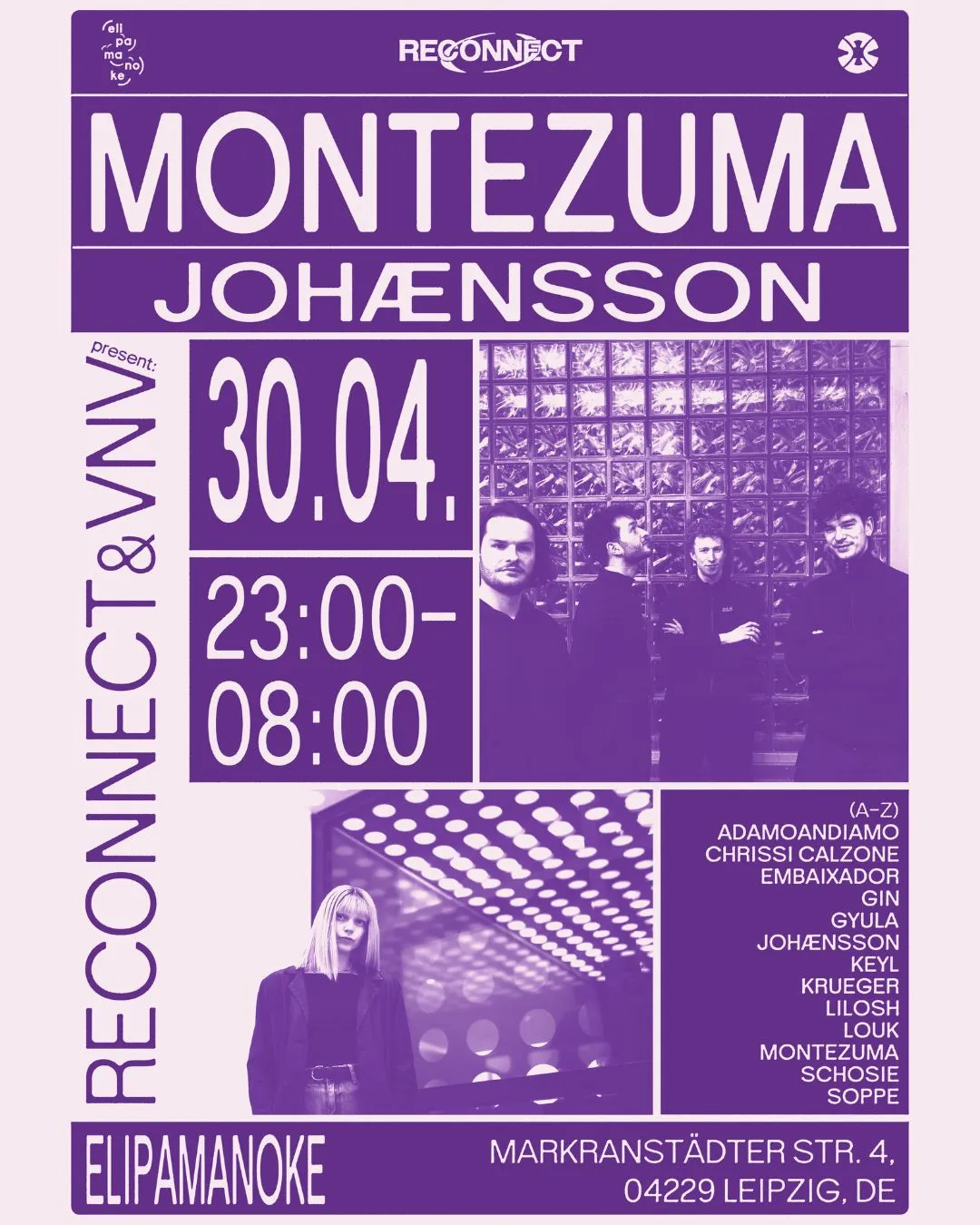 Reconnect x VNV with Montezuma & Johænsson