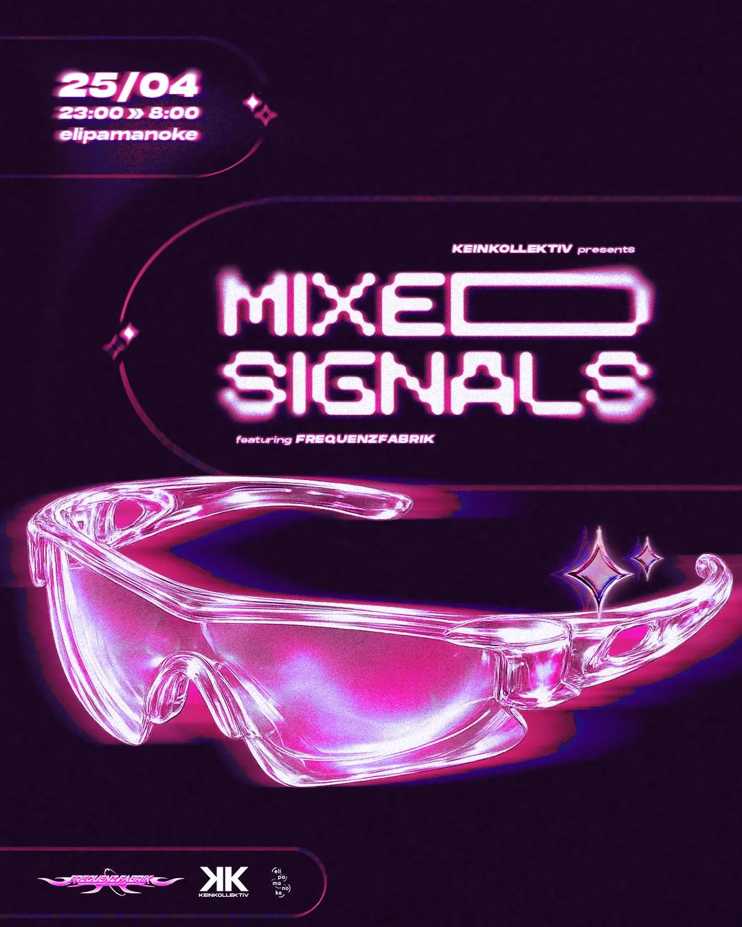 Mixed Signals - Keinkollektiv Feat. Frequenzfabrik