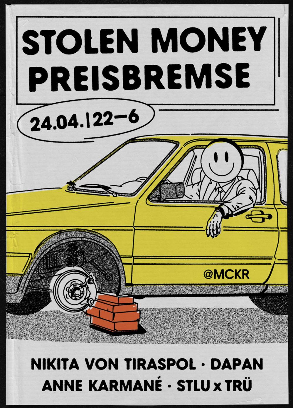 Stolen Money Preisbremse