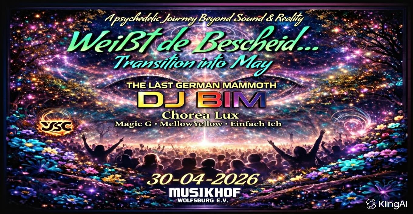 Weißt De Bescheid … Transition Into May