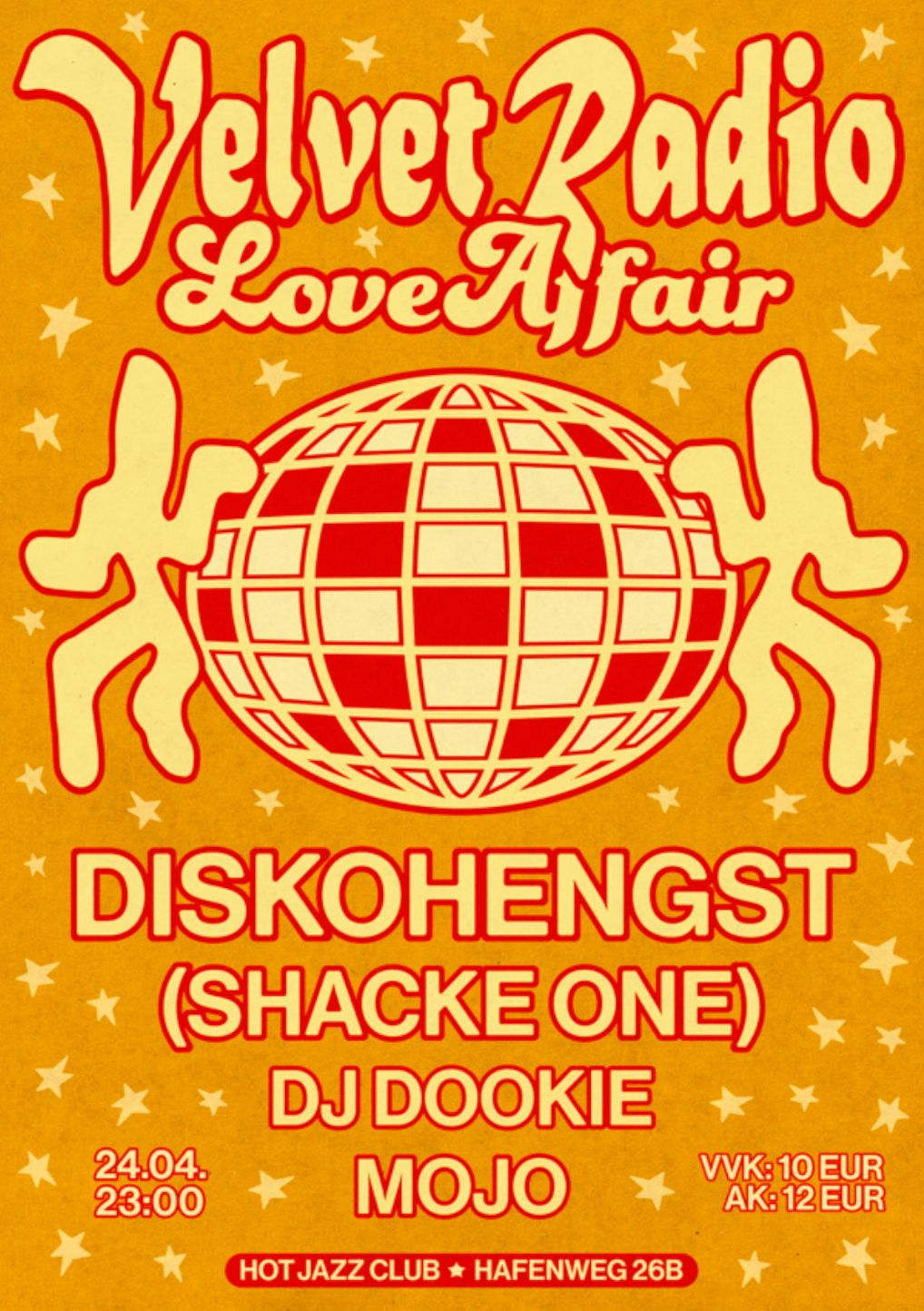 Velvet Radio Love Affair with Diskohengst (Shacke One)