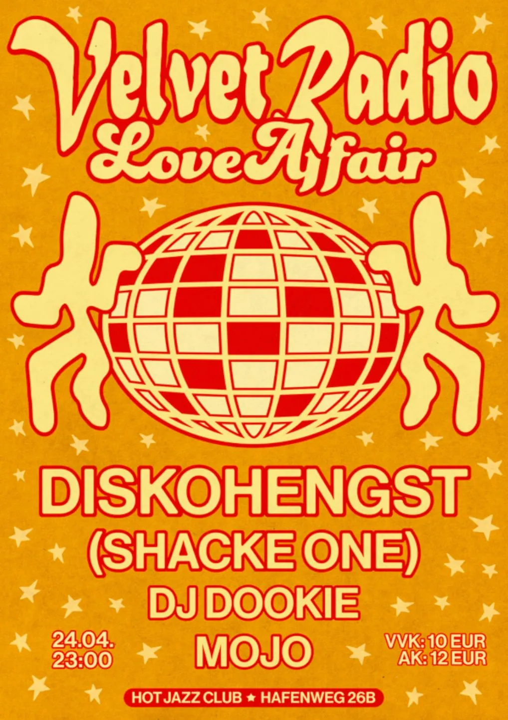 Velvet Radio Love Affair with Diskohengst (Shacke One)