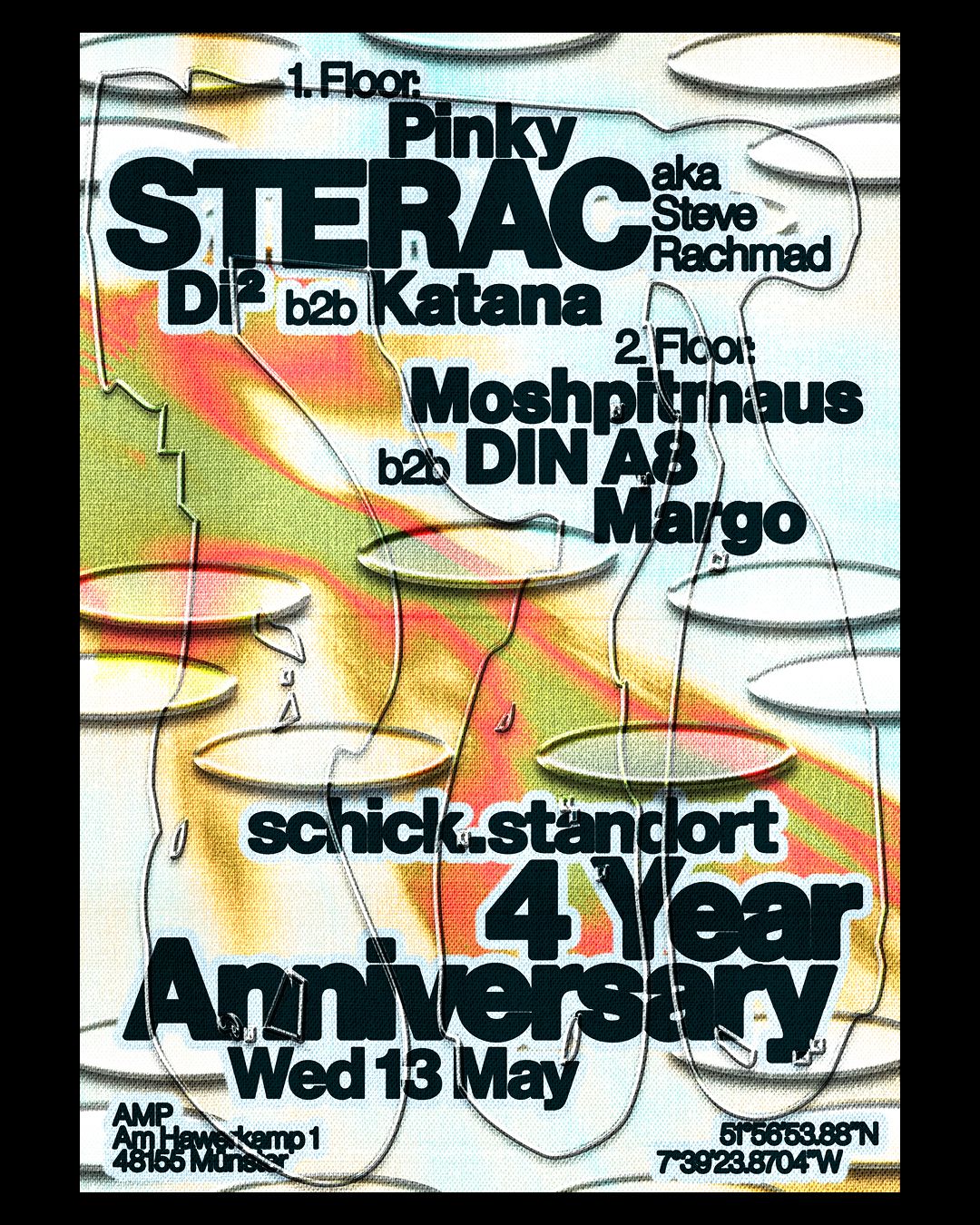 schick.standort 4-year-anniversary w/ STERAC