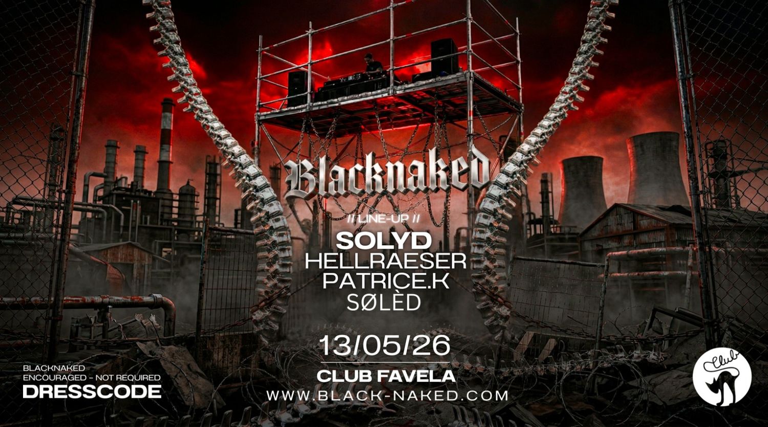 BlackNaked x SOLYD