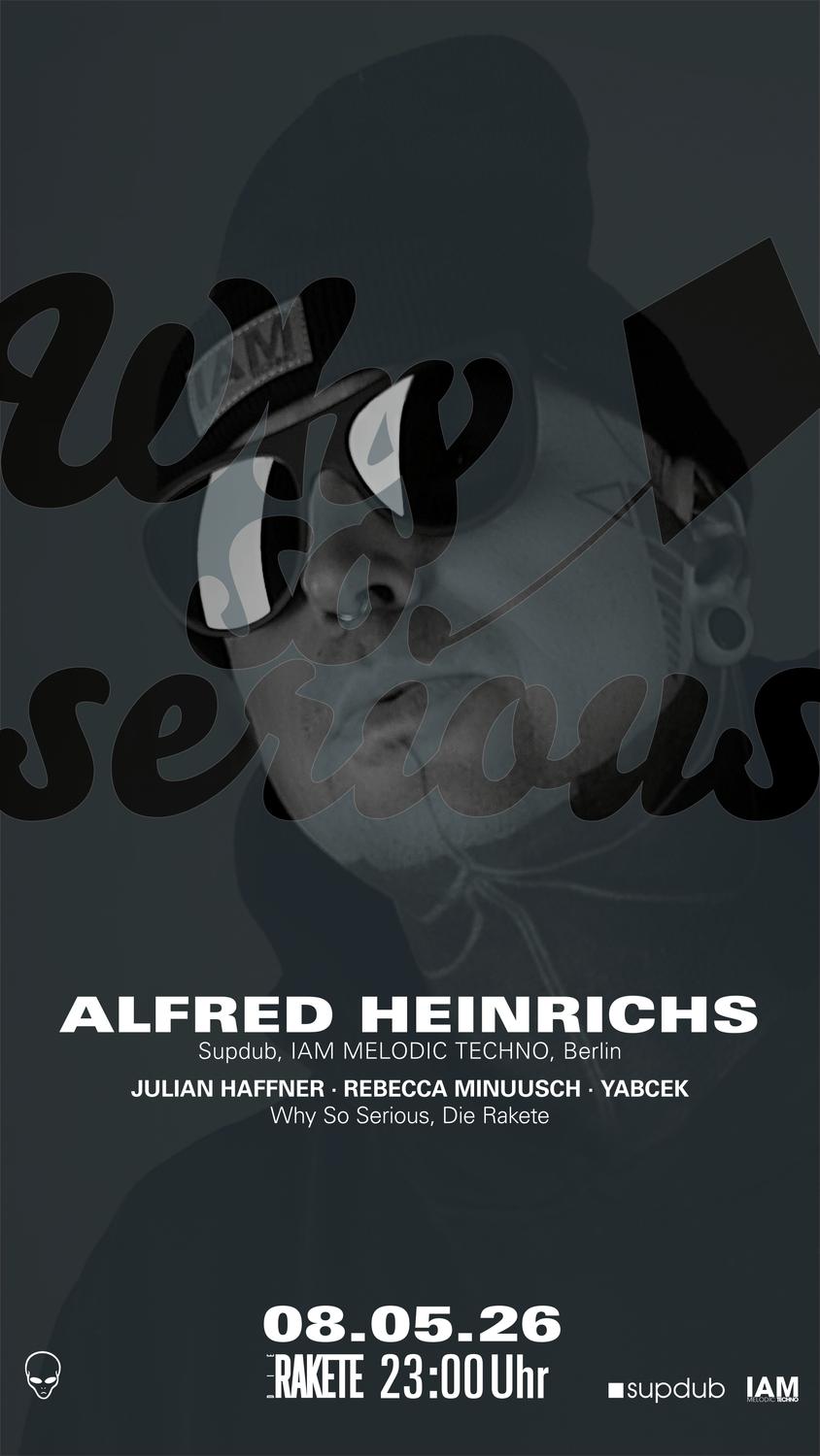 Why So Serious Spezial Feat. Alfred Heinrichs