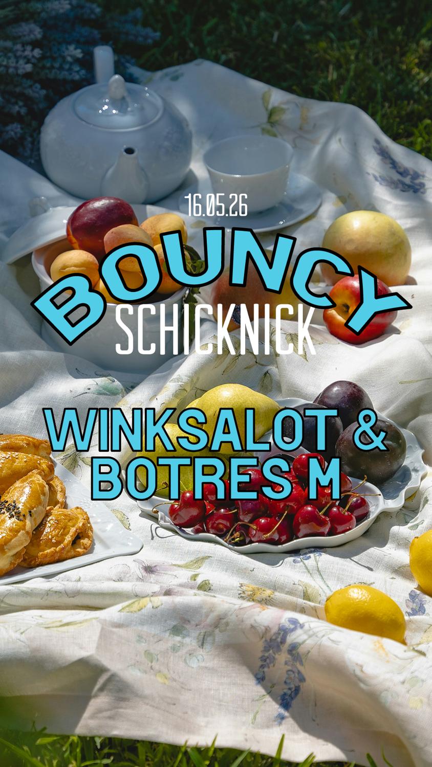 Bouncy Schicknick: Botres M · Winksalot