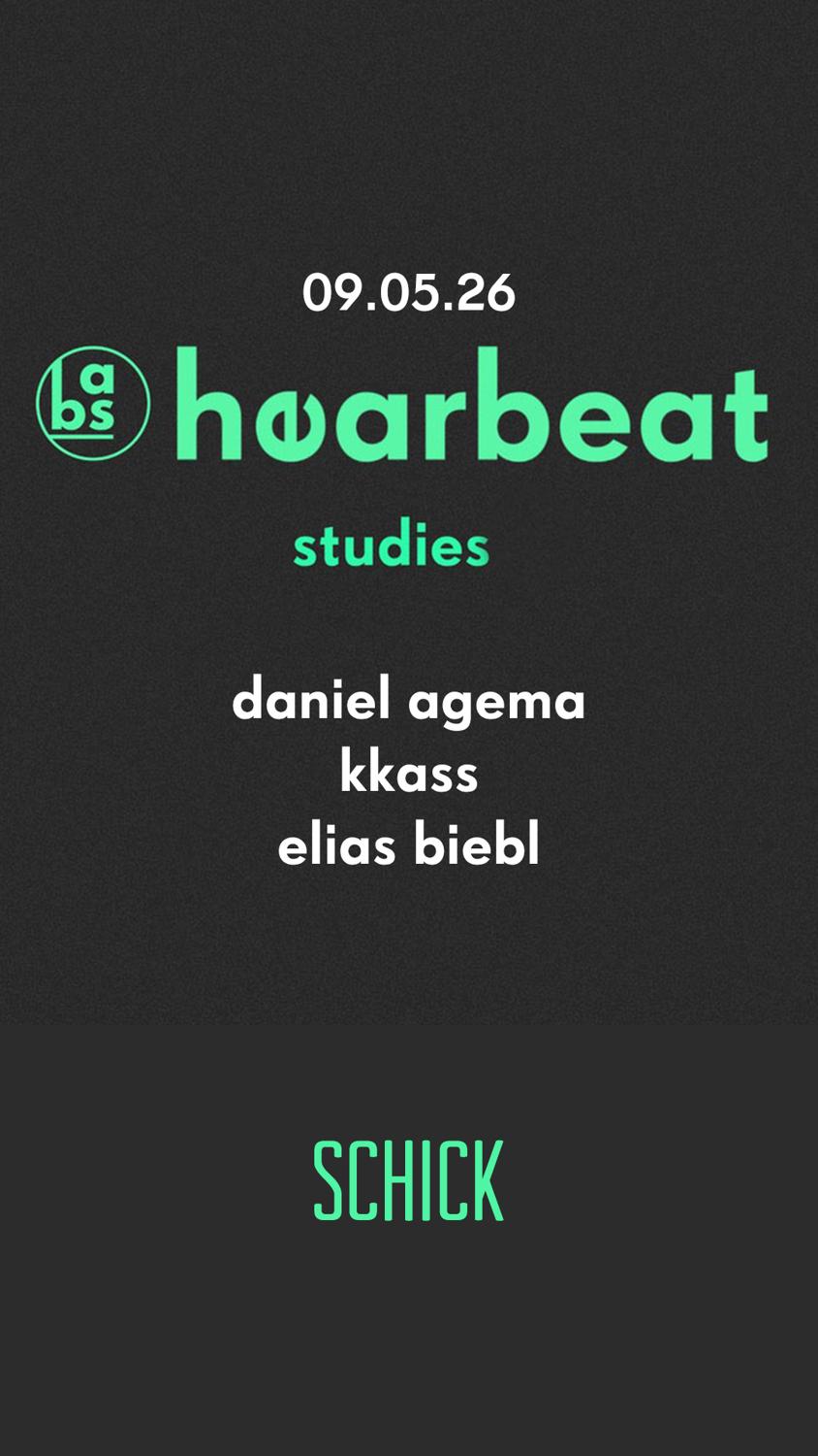 Hearbeat Labs: Daniel Agema · Kkass · Elias Biebl