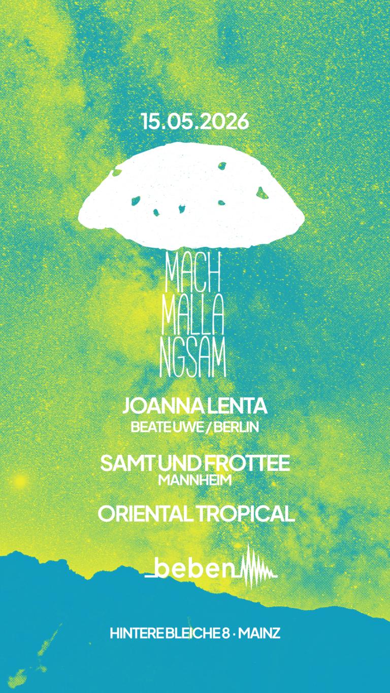 Mach Mal Langsam: Samt Und Frottee · Joanna Lenta · Oriental Tropical (Janeck)
