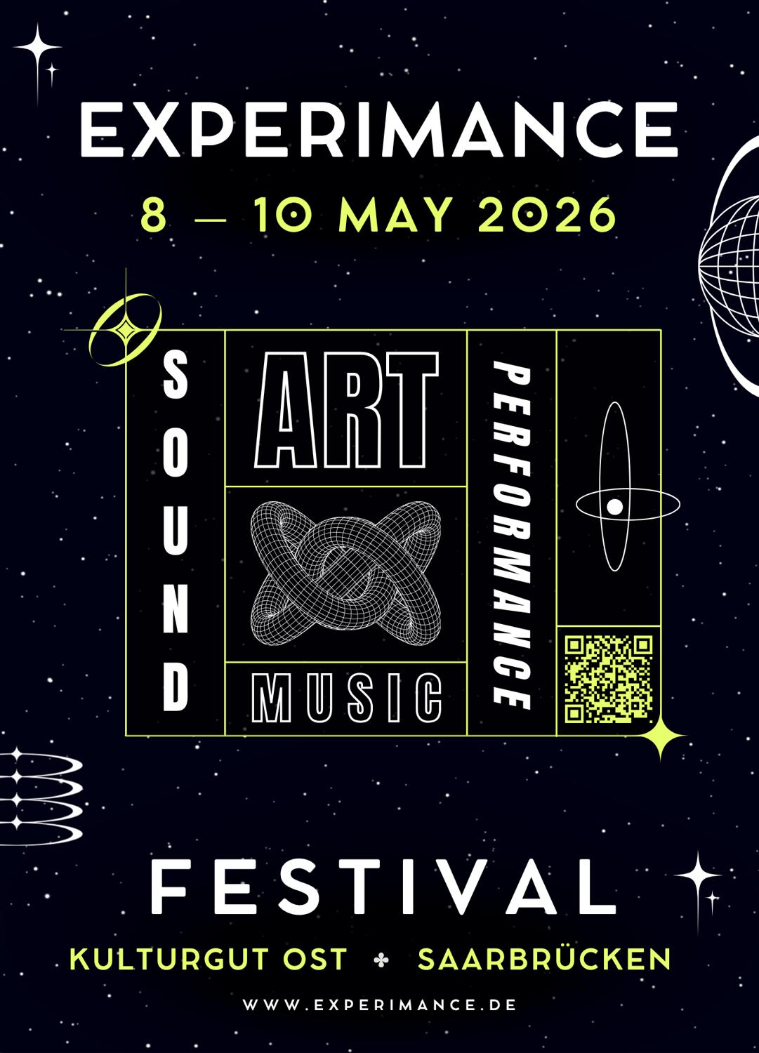 Experimance Festival 2026