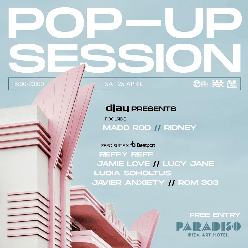 Djay Showcase At Hotel Paradiso