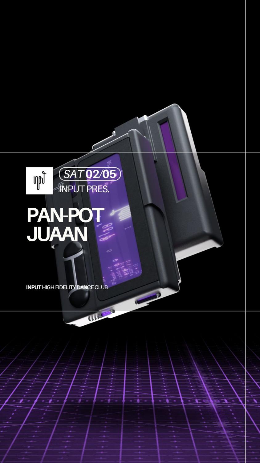 Input Pres Pan-Pot