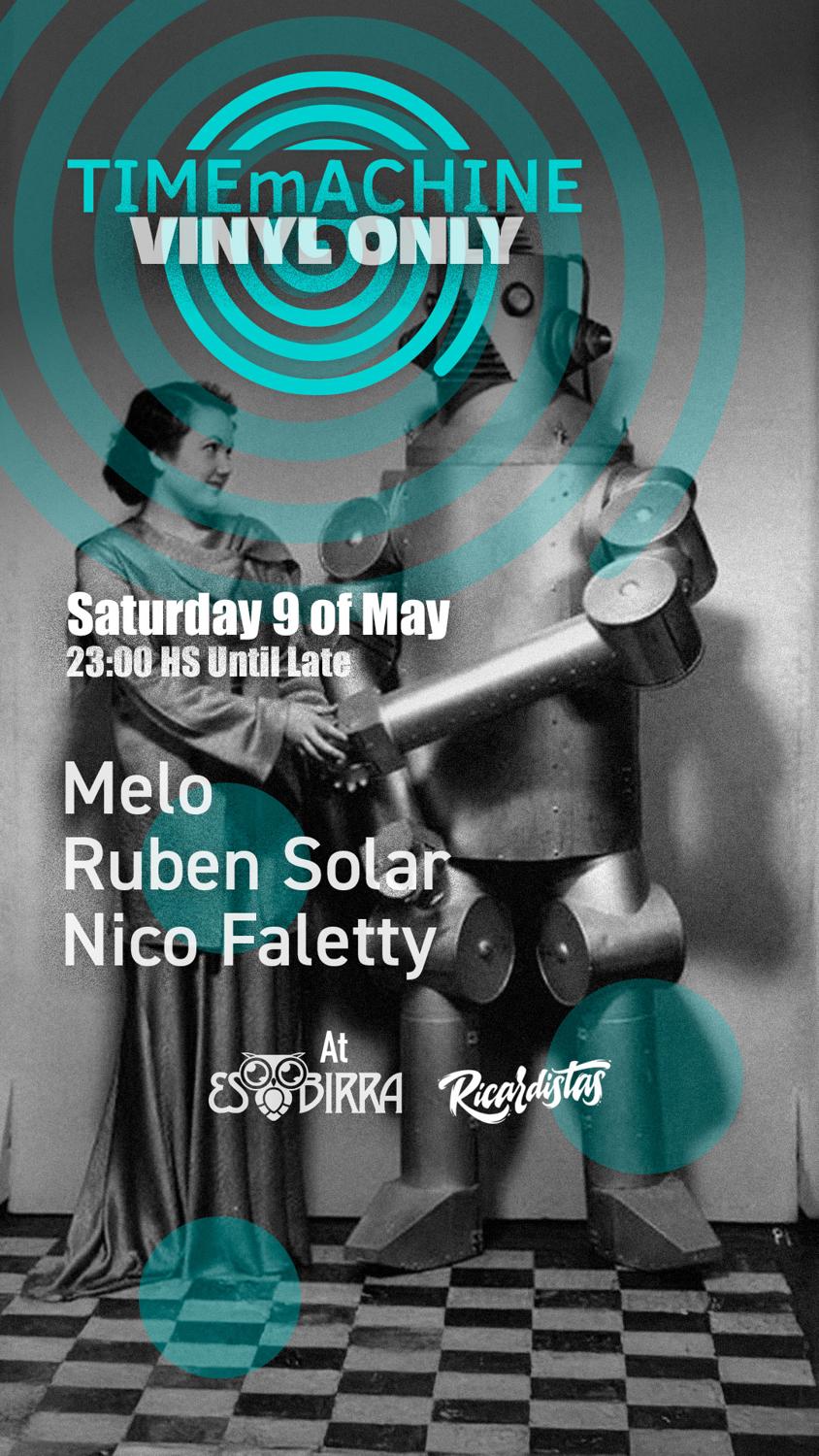 Timemachine - Melo - Ruben Sølar - Nico Faletty