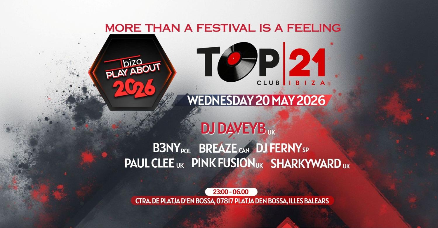 Opening Night Club Party At Top 21 Ibiza