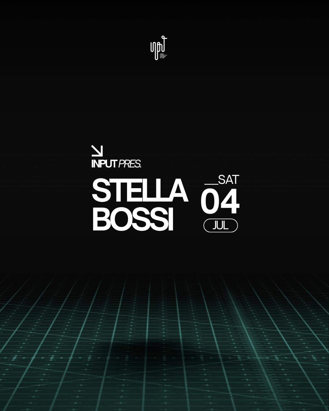 Input Pres Stella Bossi