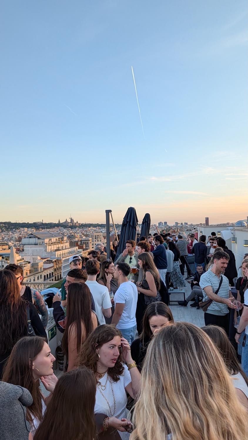 Disco Fever Pres: Pini [360° Rooftop Party]