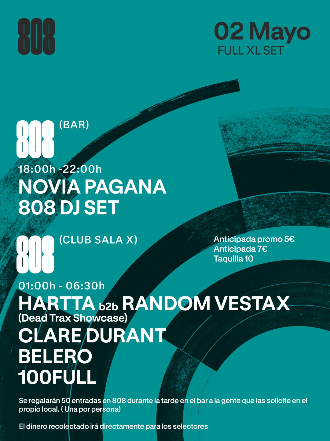 808 Club: Hifi Bar + Sala X
