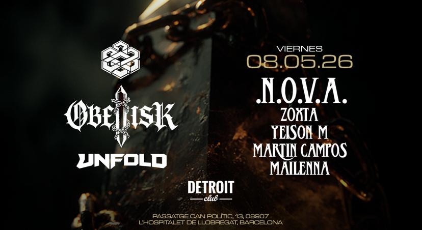 Obelisk X Unfold Pres. Hard Ritual With .N.O.V.A. And Others