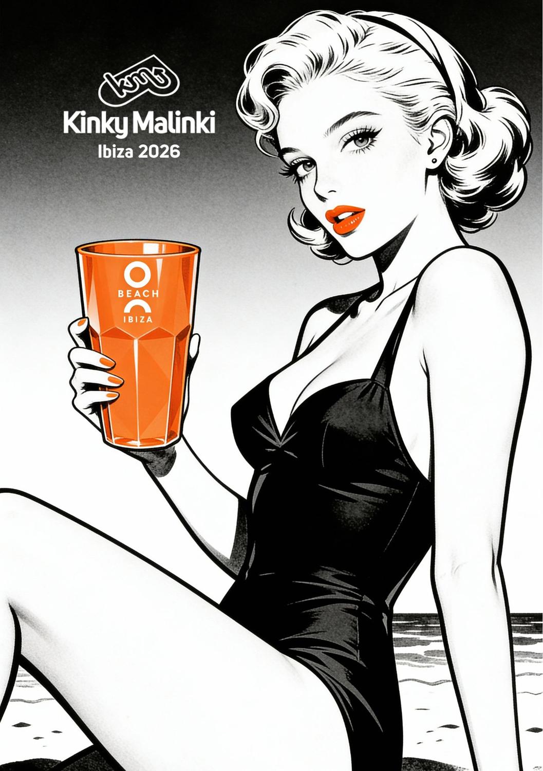 Kinky Malinki Ibiza Opening Party