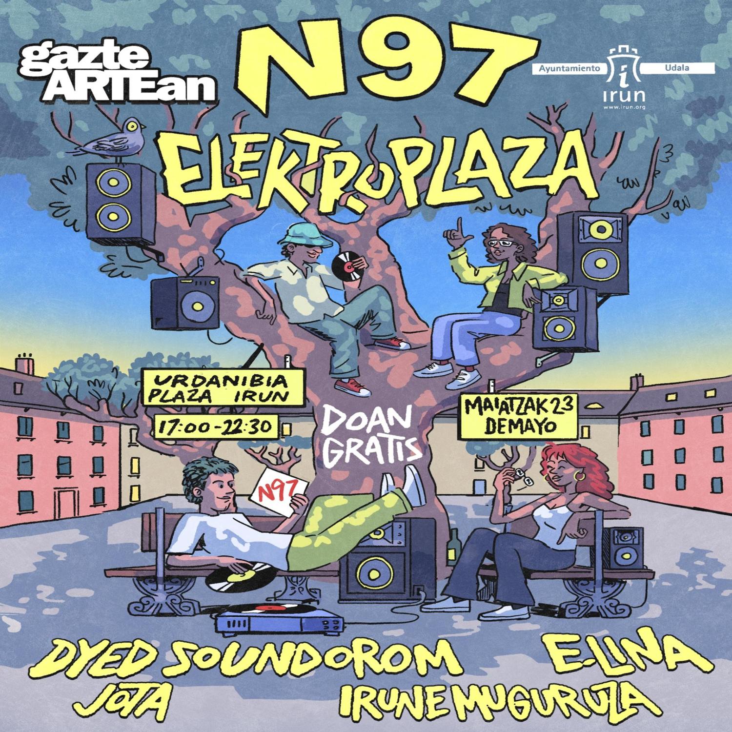 N97 Pres. Elektroplaza - Free Event