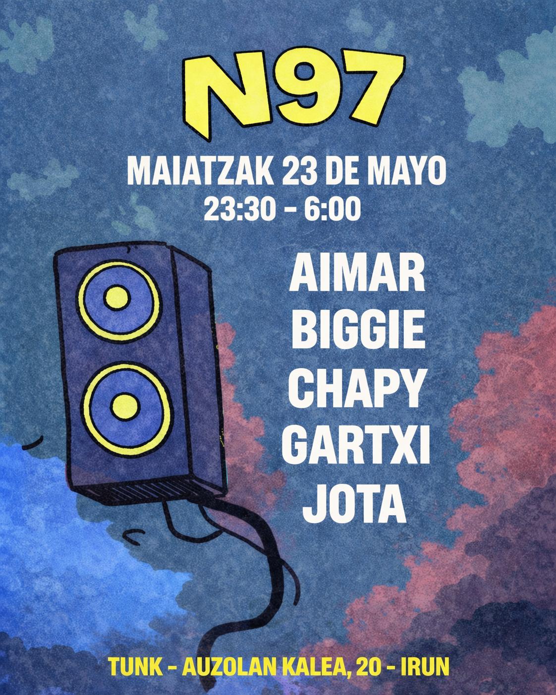N97 Pres. Tunk