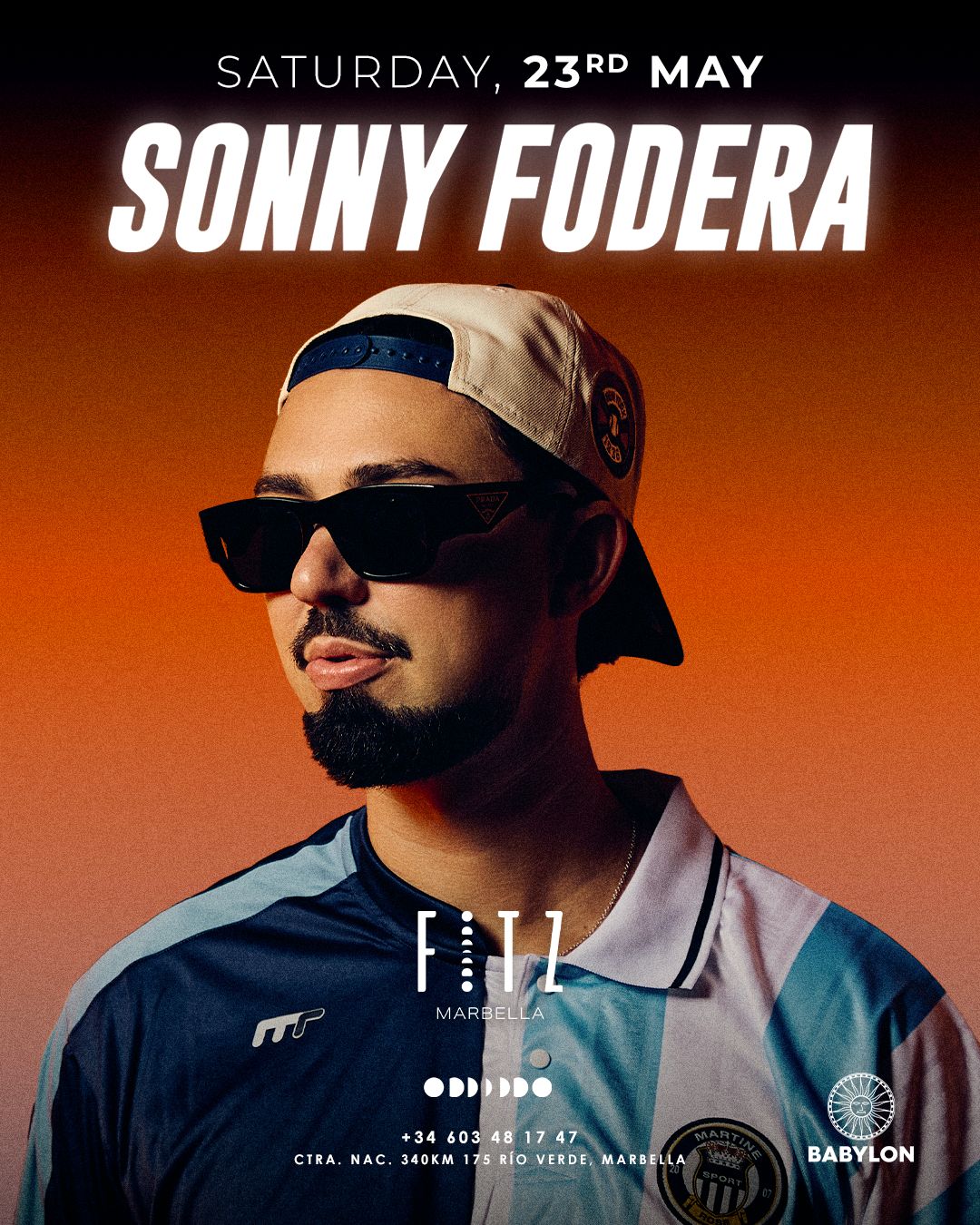Babylon x Fitz presents: Sonny Fodera