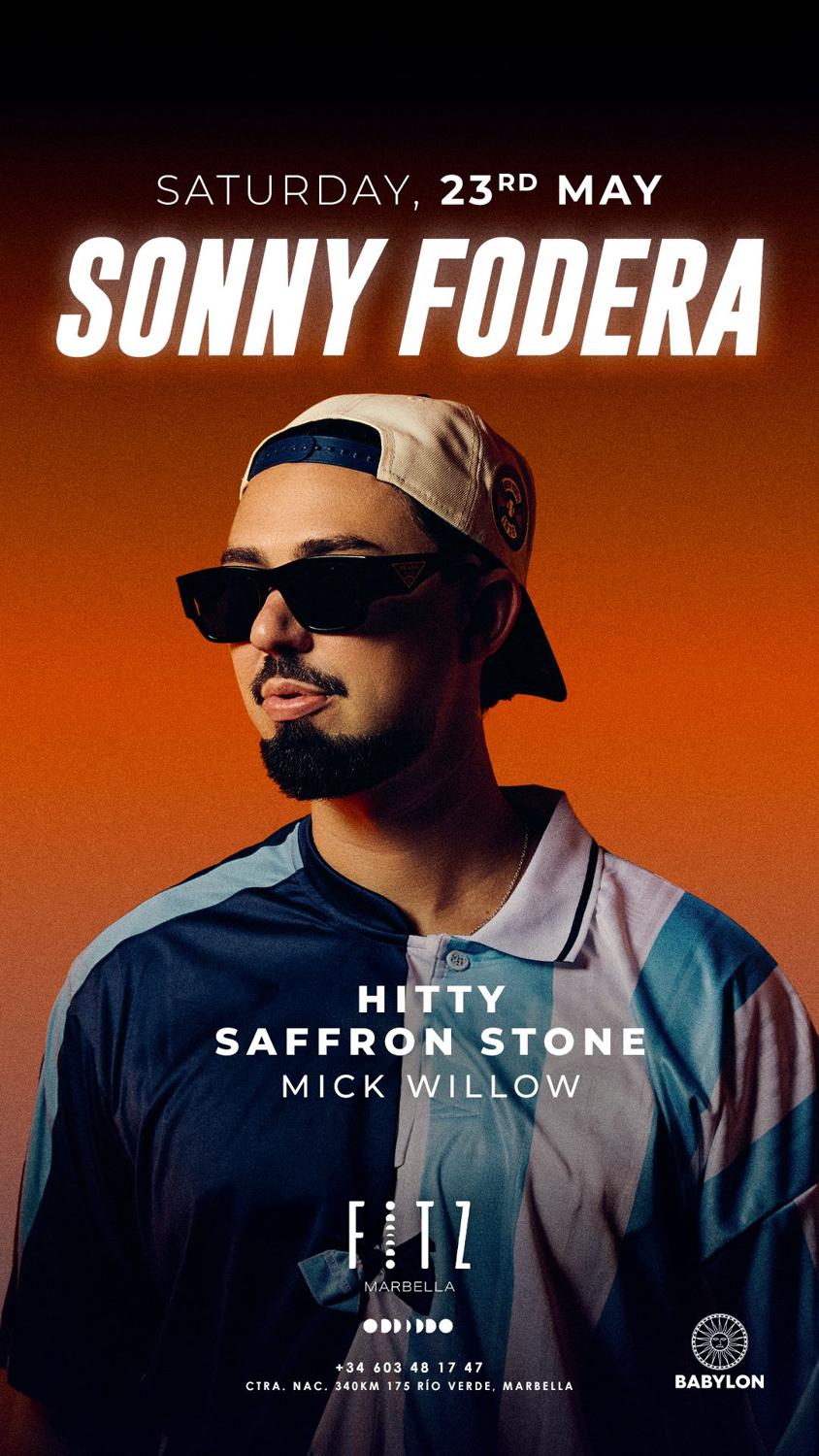 Sonny Fodera X Fitz Marbella