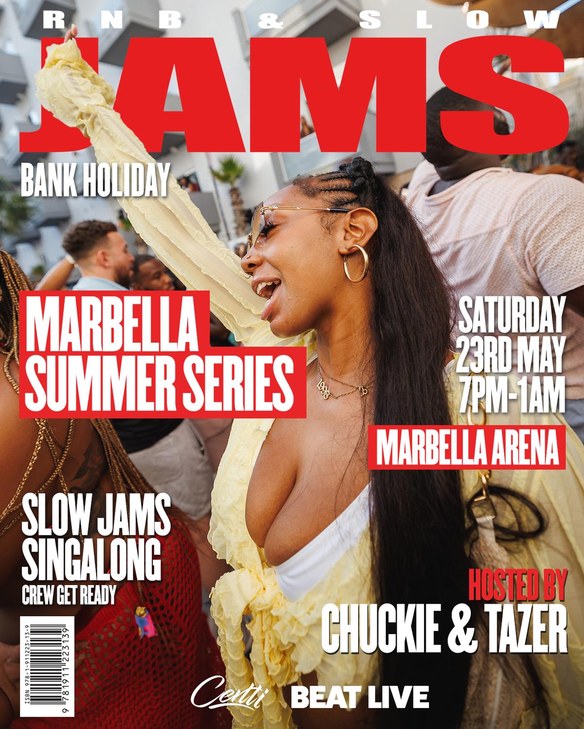 Rnb & Slow Jams Marbella Arena 2026