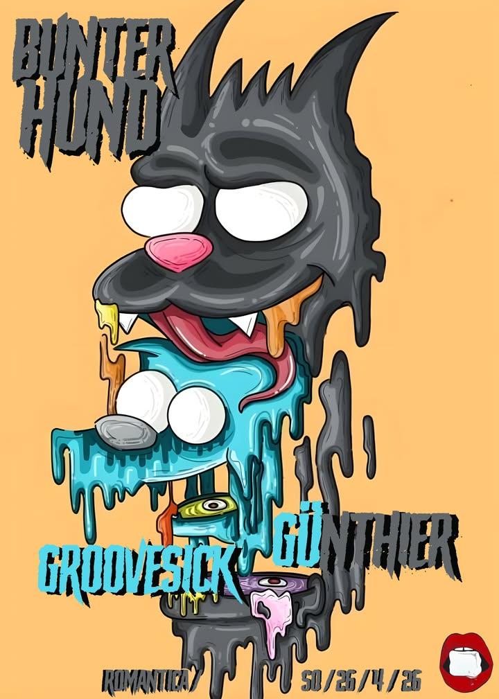 Bunter Hund Am Sonntag Mit Groovesick & Günthier