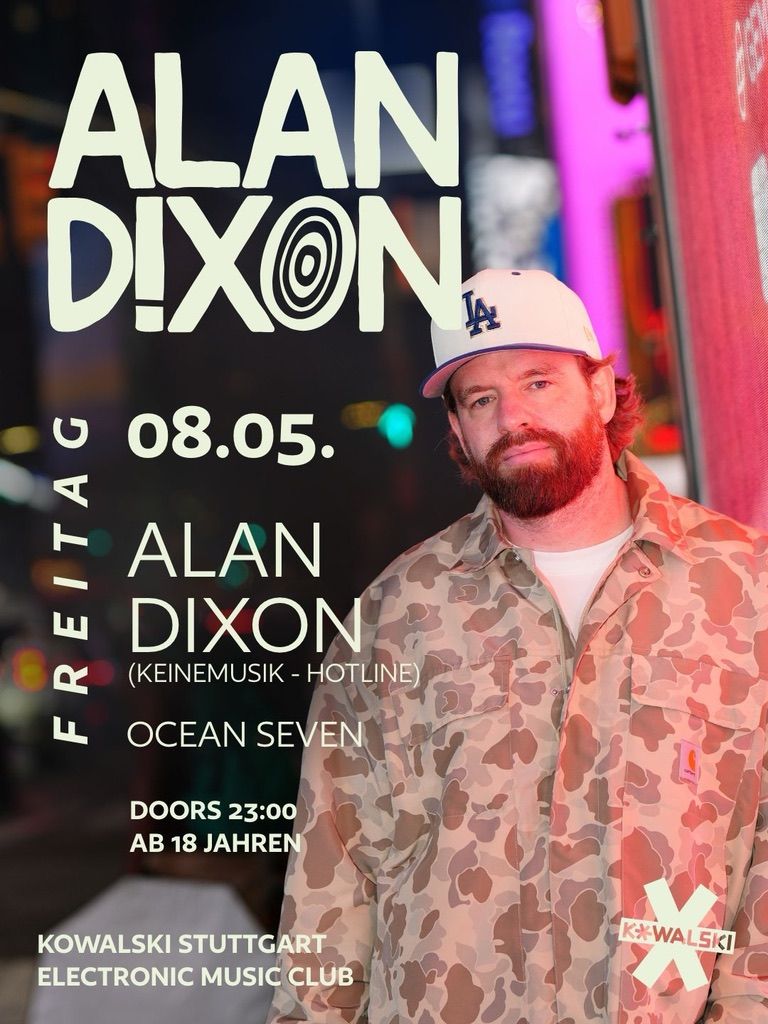 Alan Dixon (HOTLINE-KEINEMUSIK), OCEAN SEVEN