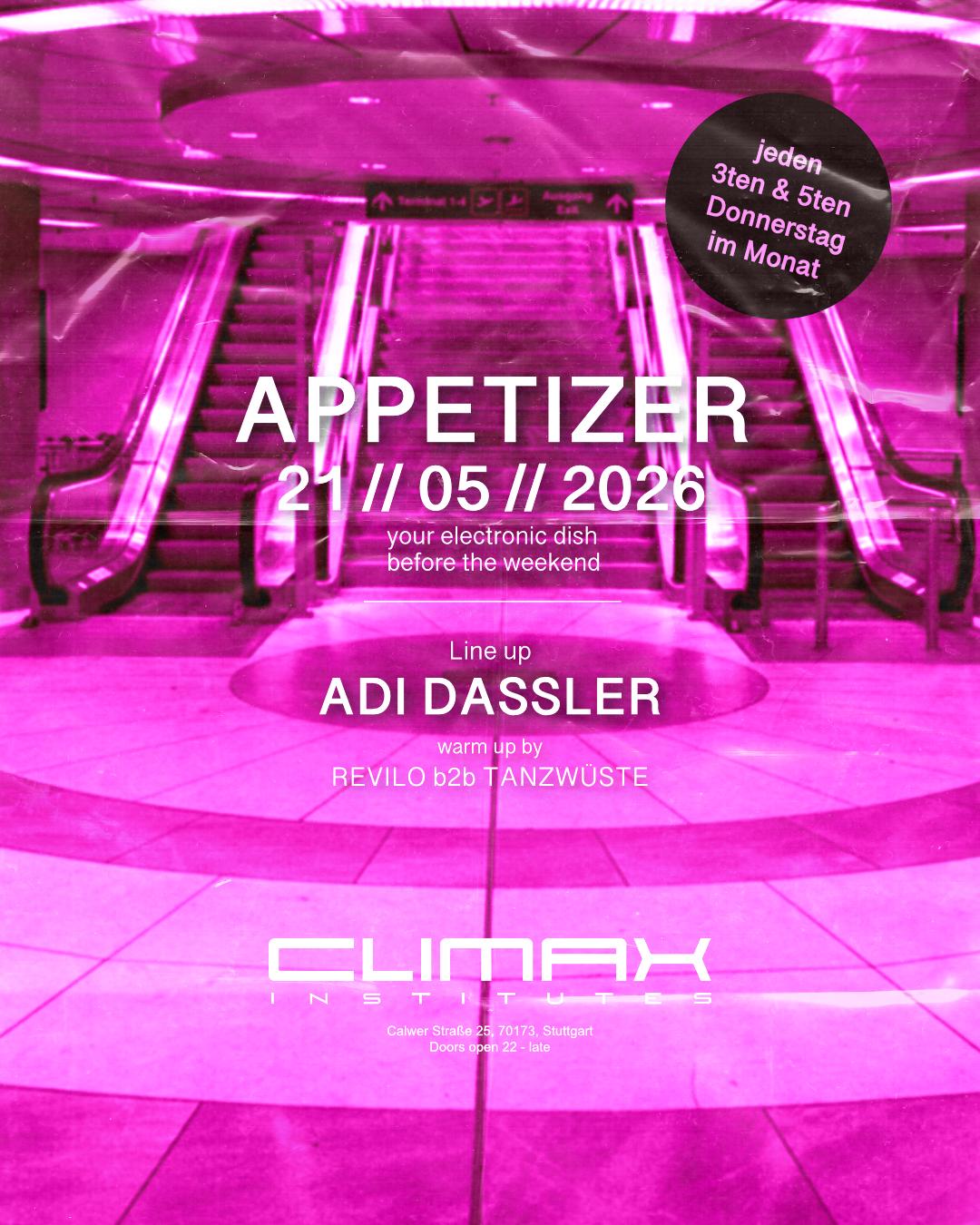 Appetizer With Adi Dassler (Extended Set)