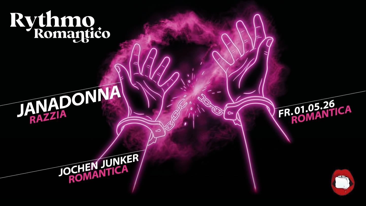 Rythmo Romántico With Janadonna (Razzia . Stuttgart)