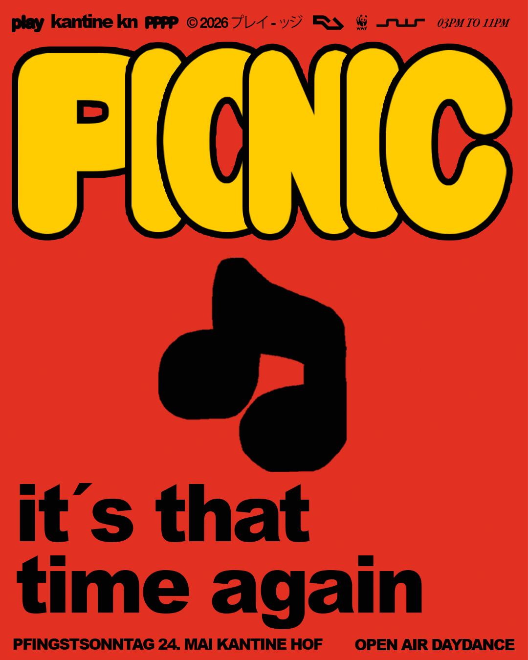 Picnic Open Air Daydance