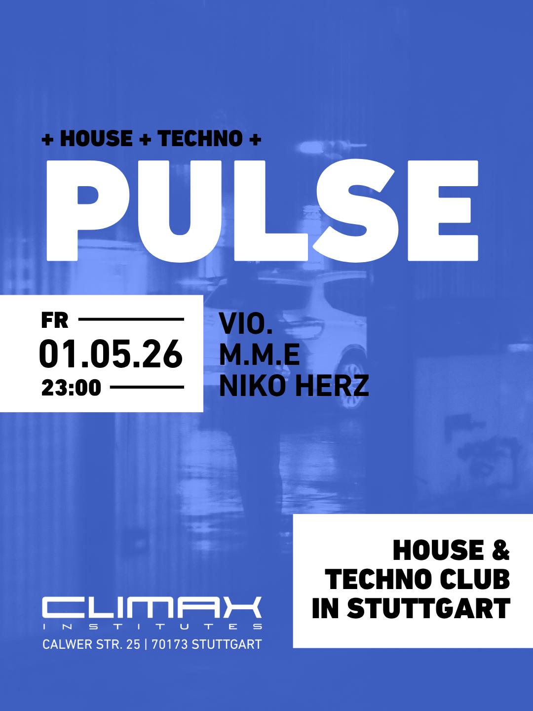 Pulse W/Vio, Niko Herz, M.M.E