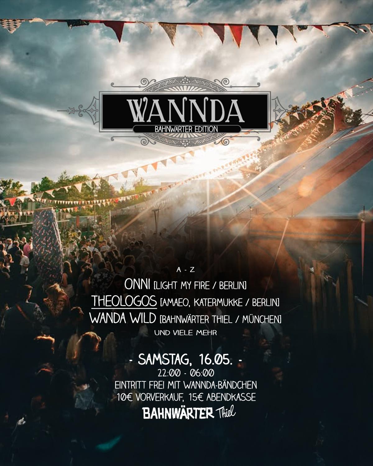 Wannda Circus Opening / Bahnwärter Edition